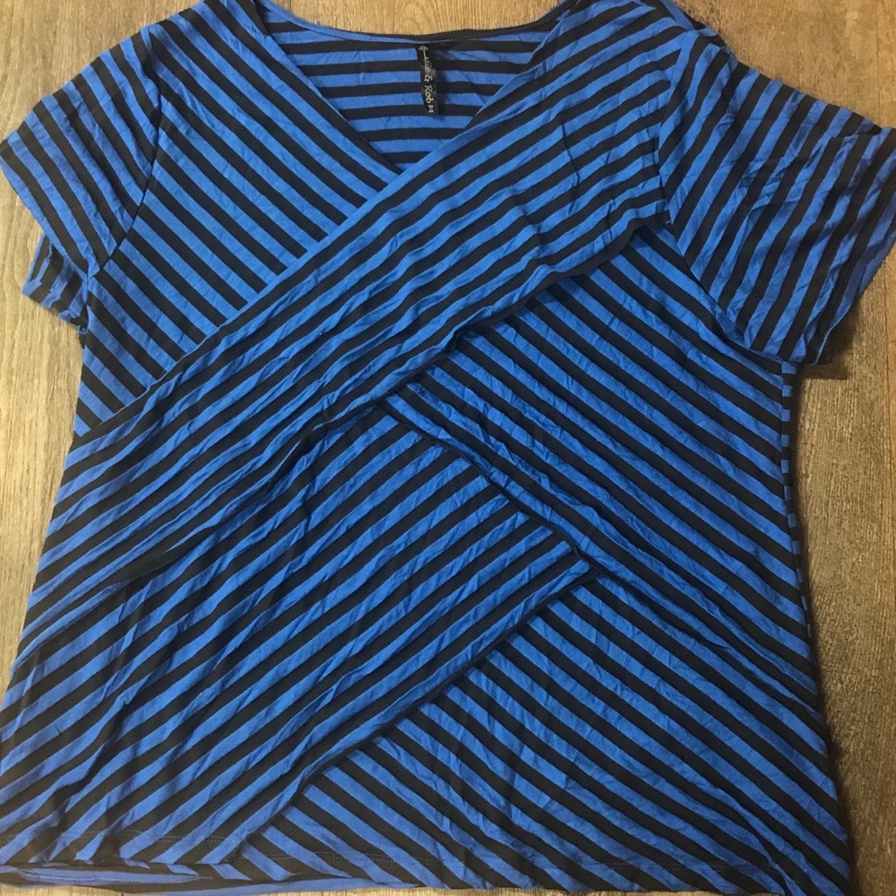3X Wrap Styled Women’s Shirt